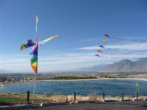 Kites on unknown lake that is big enough for only me.JPG
