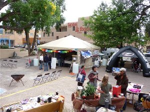 Down Town Taos, NM Film Fest.JPG