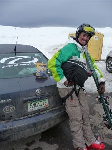 Champion, Patrick by his ride.JPG