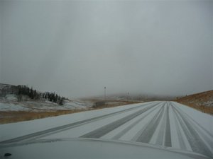 Snow, back side of Bosco's.JPG