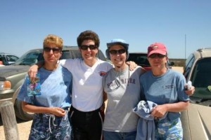 The girls Padre march 08.jpg