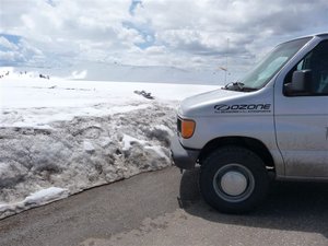 May 20 Snow bank depth.JPG